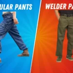 Welder Pant VS Regular Pant
